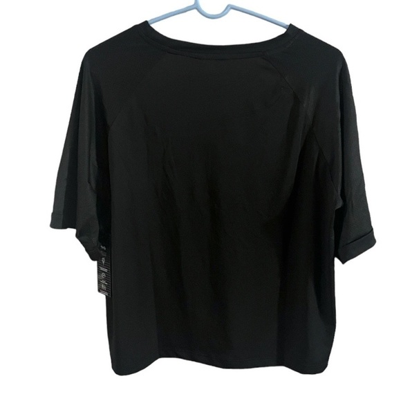 bebe Sport Women's Interlocking Logo Short Sleeve T-Shirt - Picture 3 of 7